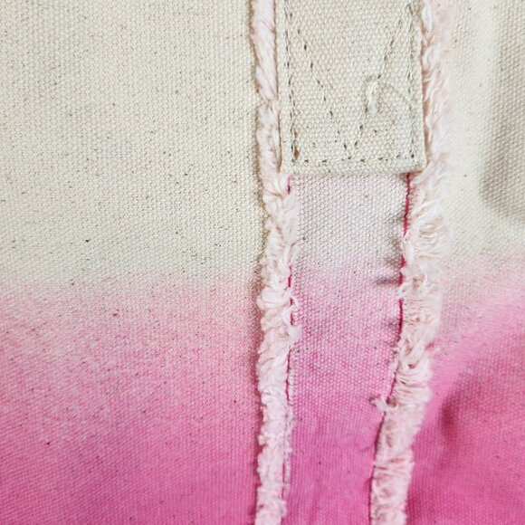 NWT Victoria Secret Ombre Beach Tote - Picture 5 of 11